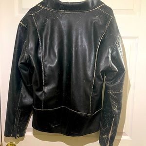 Wornlook motorcycle jacket
